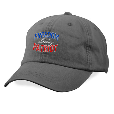 Freedom Loving Patriot Hat