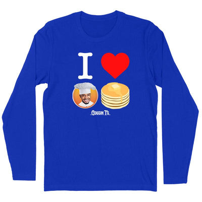 I Love Cousin Ts Pancakes Men's Apparel