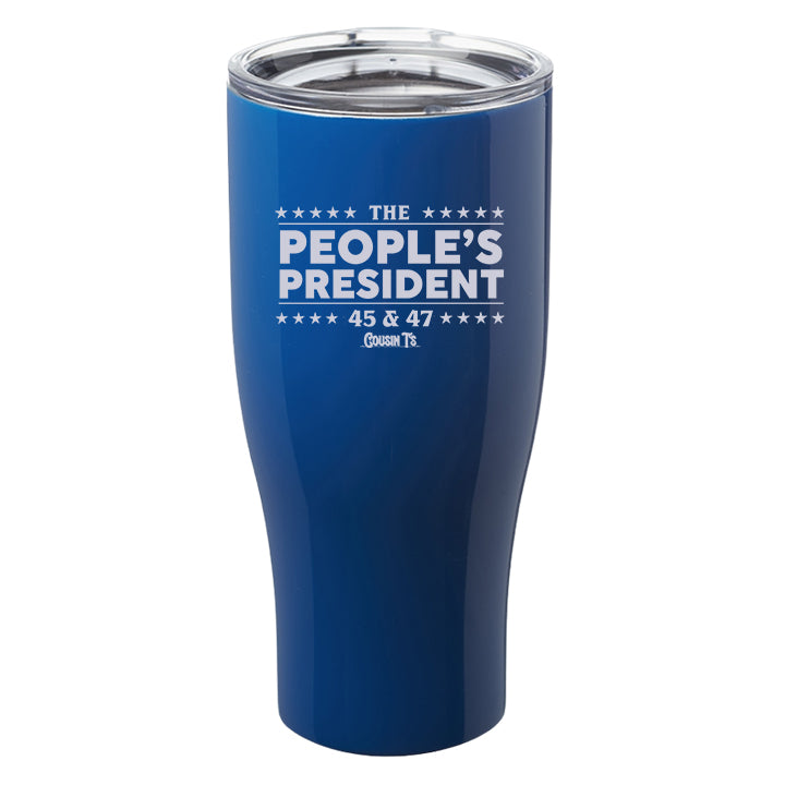The Peoples President 45 & 47 Laser Etched Tumbler