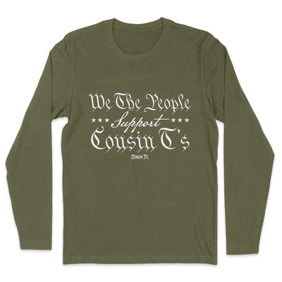 We The People Support Cousin T's Men's Apparel