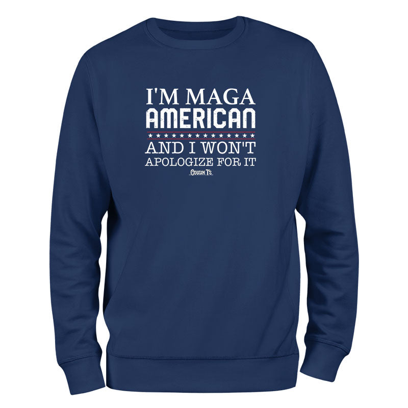 I'm Maga American Crewneck