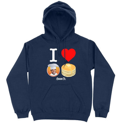 I Love Cousin Ts Pancakes Men's Apparel