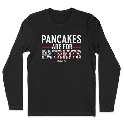 Pancakes Are For Patriots Men's Apparel