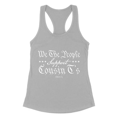 We The People Support Cousin T's Women's Apparel