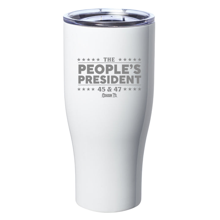 The Peoples President 45 & 47 Laser Etched Tumbler
