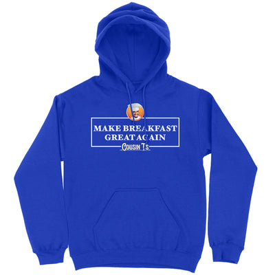Make Breakfast Great Again Men's Apparel