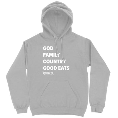 God Family Country Good Eats Hoodie