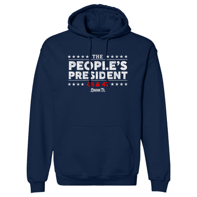The Peoples President 45 & 47 Hoodie