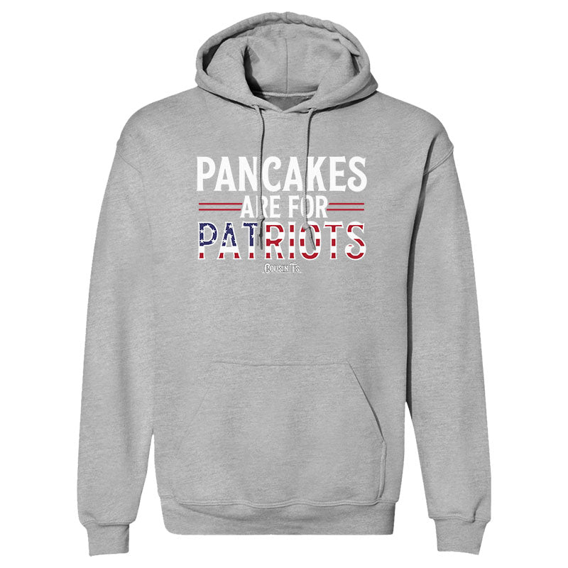 Pancakes Are For Patriots Men's Apparel