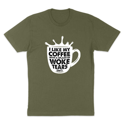 I Like My Coffee With Men's Apparel