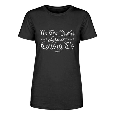 We The People Support Cousin T's Women's Apparel