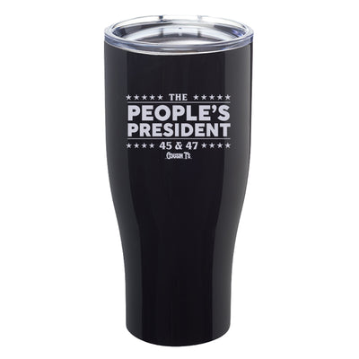 The Peoples President 45 & 47 Laser Etched Tumbler