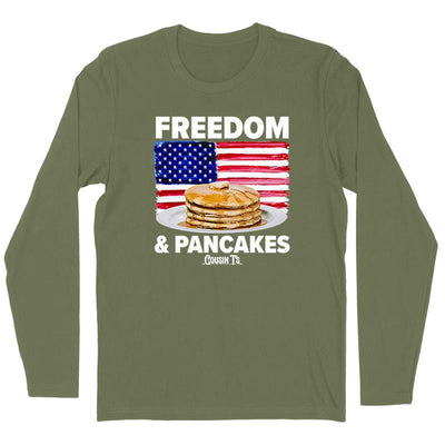 Freedom and Pancakes Men's Apparel