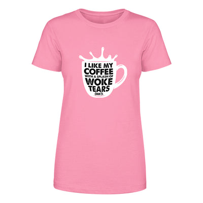 I Like My Coffee With Women's Apparel