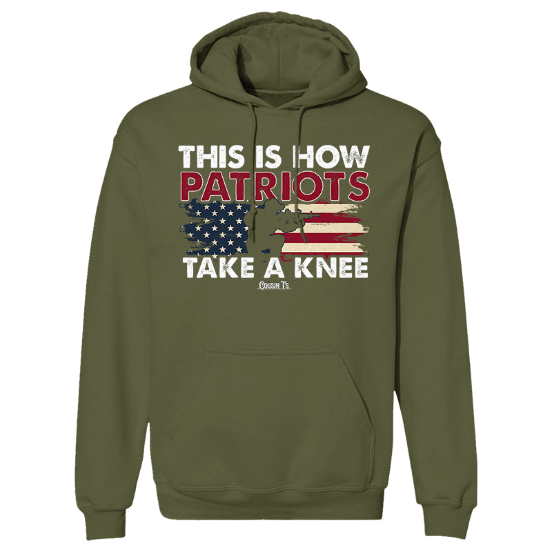 This Is How Patriots Take A Knee Men's Apparel