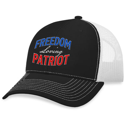Freedom Loving Patriot Hat