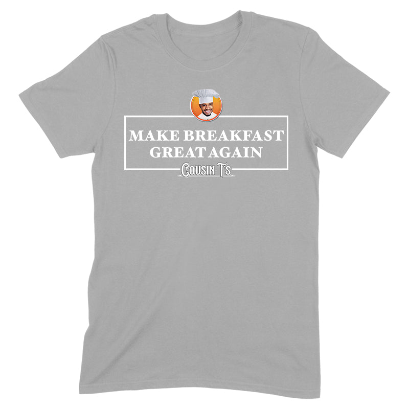 Make Breakfast Great Again Men's Apparel