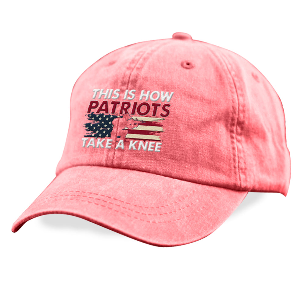 This Is How Patriots Take A Knee Hat