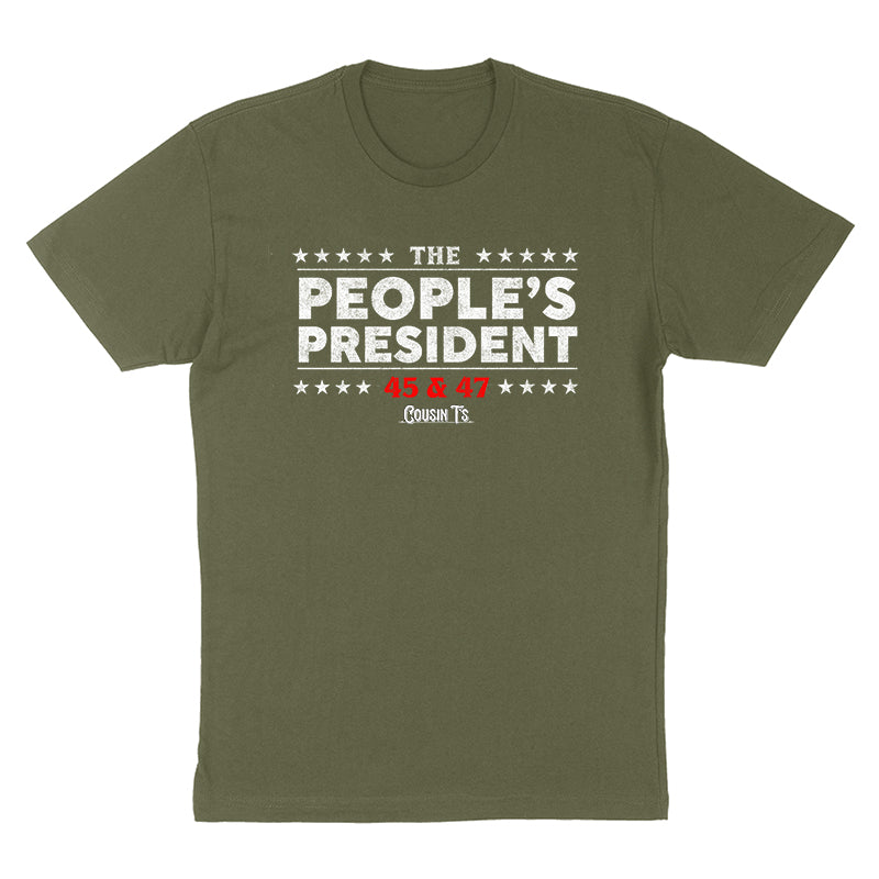 The Peoples President 45 & 47 Men's  Apparel