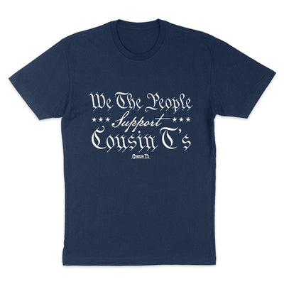 We The People Support Cousin T's Men's Apparel