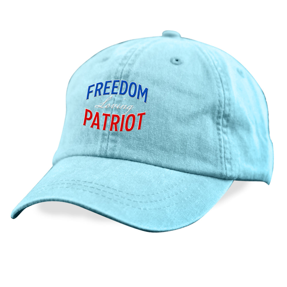Freedom Loving Patriot Hat