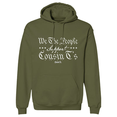 We The People Support Cousin T's Men's Apparel