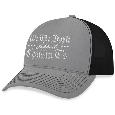 We The People Support Cousin T's Hat