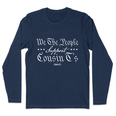 We The People Support Cousin T's Men's Apparel