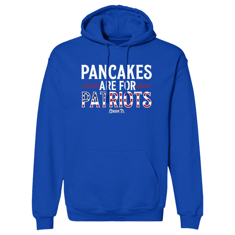 Pancakes Are For Patriots Hoodie