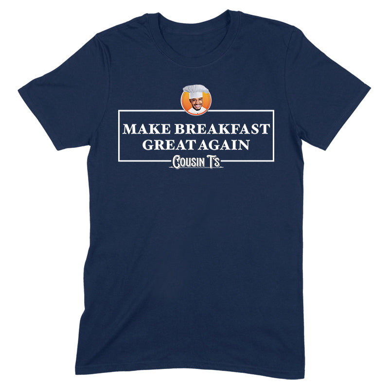 Make Breakfast Great Again Men's Apparel
