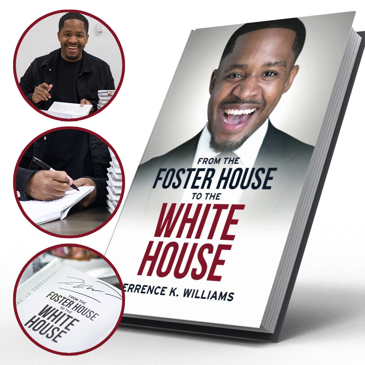 Terrence William's Autographed Book
