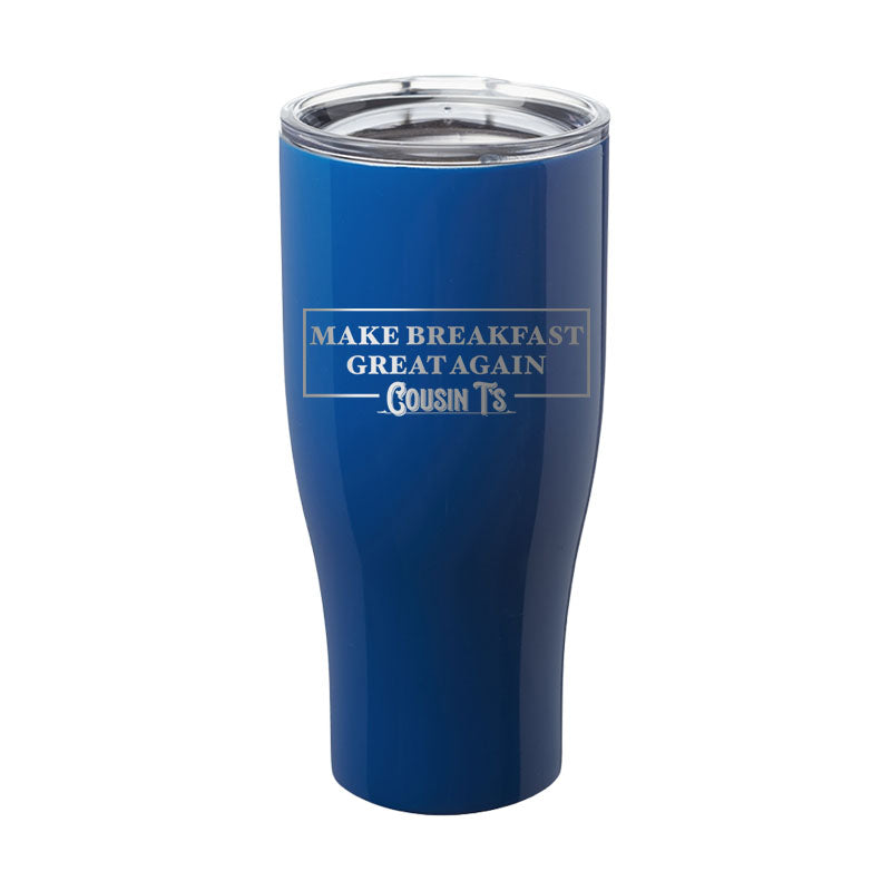 Make Breakfast Great Again Laser Etched Tumbler