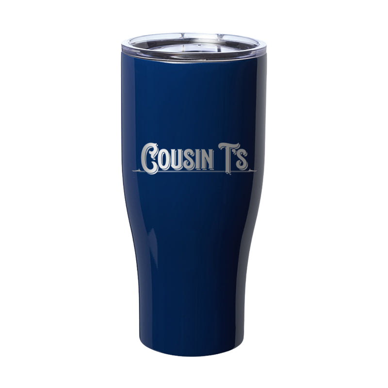 Cousin T's Laser Etched Tumbler