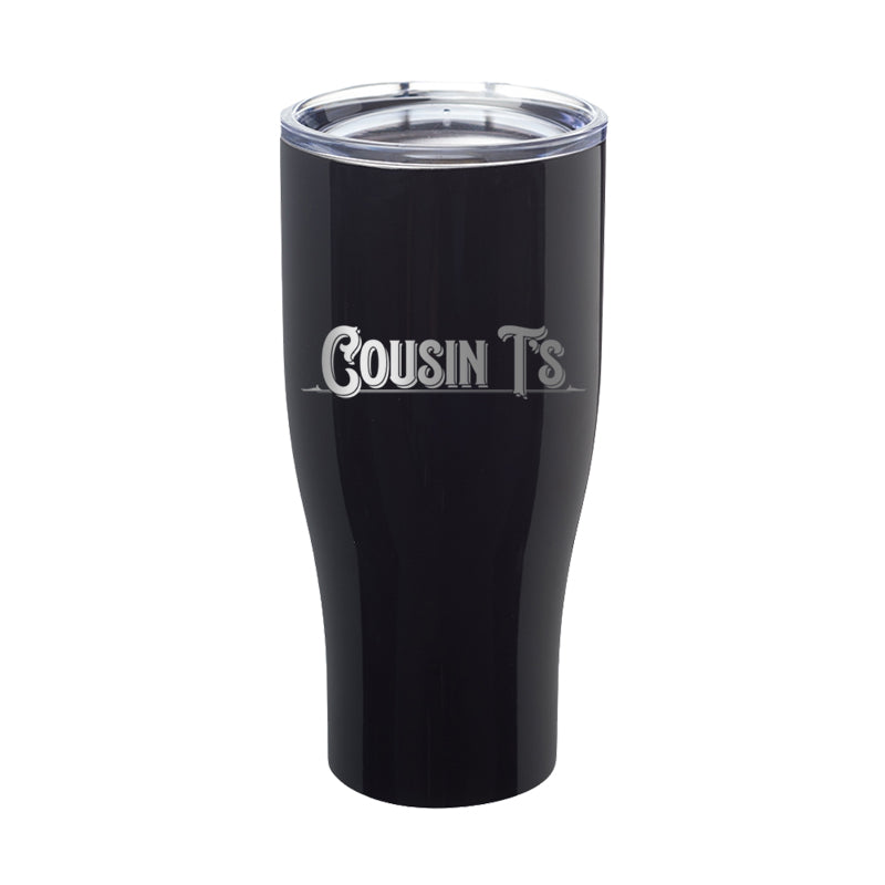 Cousin T's Laser Etched Tumbler