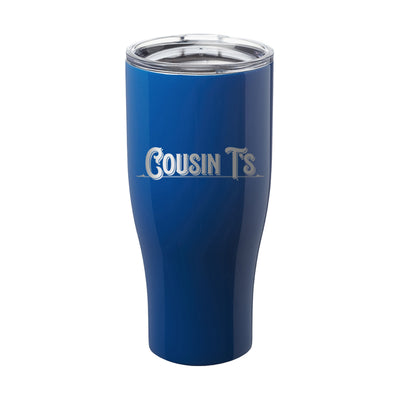 Cousin T's Laser Etched Tumbler