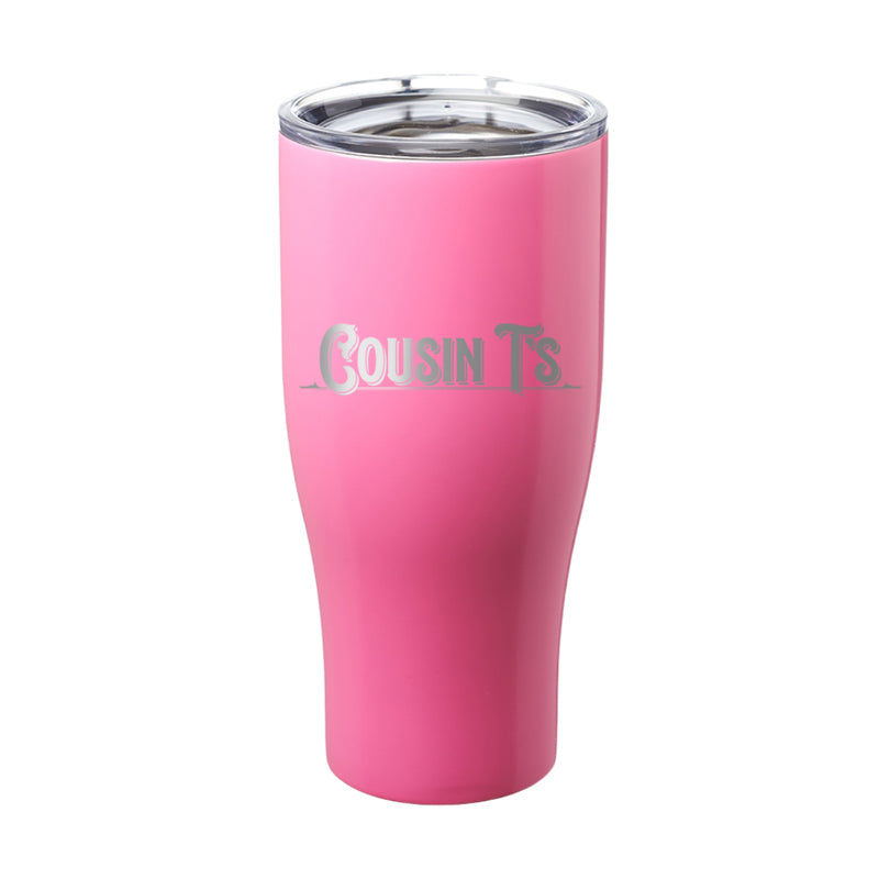 Cousin T's Laser Etched Tumbler
