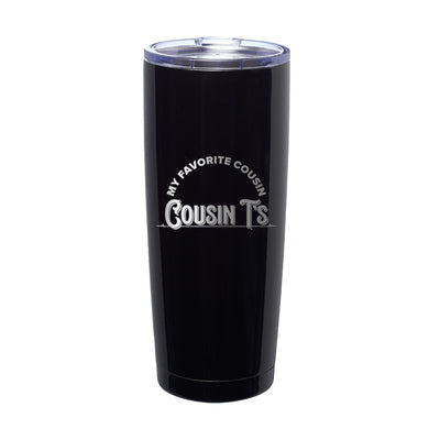 Cousin T's Can't Be Cancelled Laser Etched Tumbler