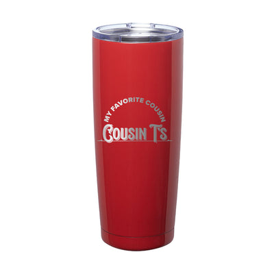 Cousin T's Can't Be Cancelled Laser Etched Tumbler