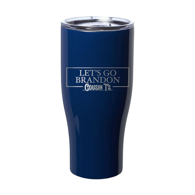 Let's Go Brandon Laser Etched Tumbler
