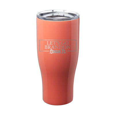 Let's Go Brandon Laser Etched Tumbler