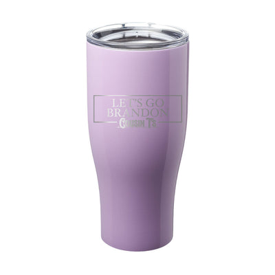 Let's Go Brandon Laser Etched Tumbler