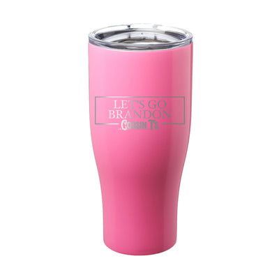 Let's Go Brandon Laser Etched Tumbler