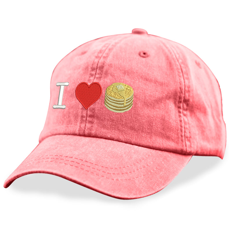I Love Cousin Ts Pancakes Hat