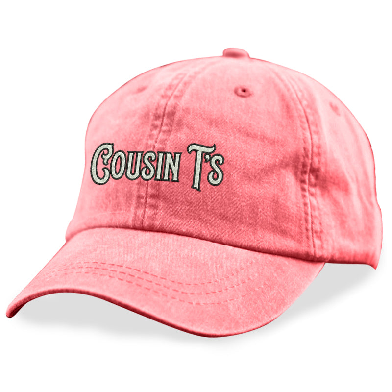 Cousin T's Text Logo Hat