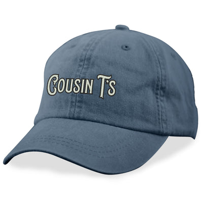 Cousin T's Text Logo Hat