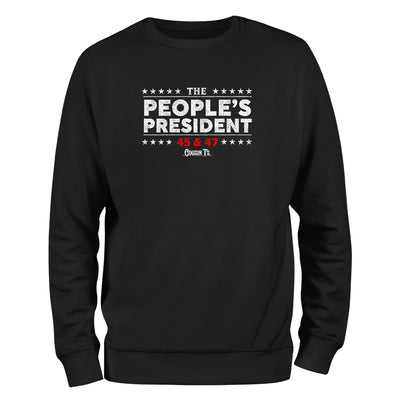 The Peoples President 45 & 47 Crewneck