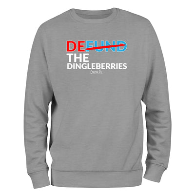 Defund The Dingleberries Crewneck