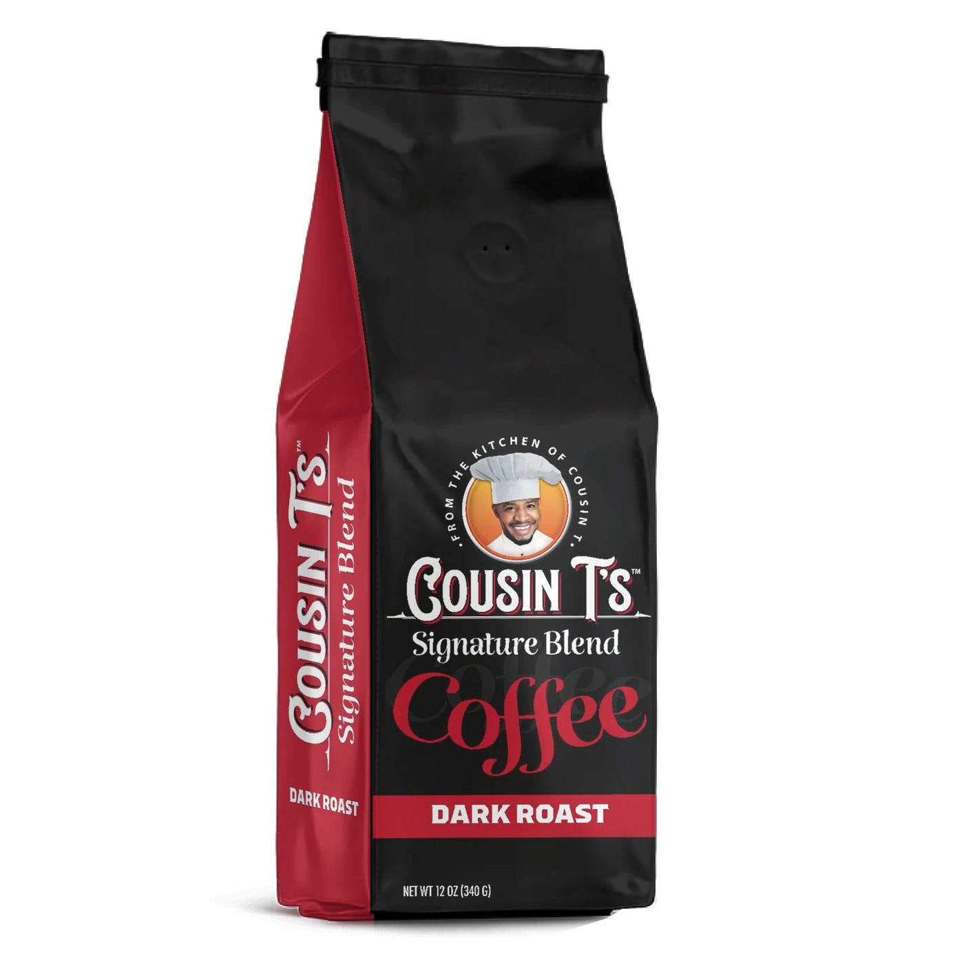 Cousin T's Signature Blend Dark Roast Coffee