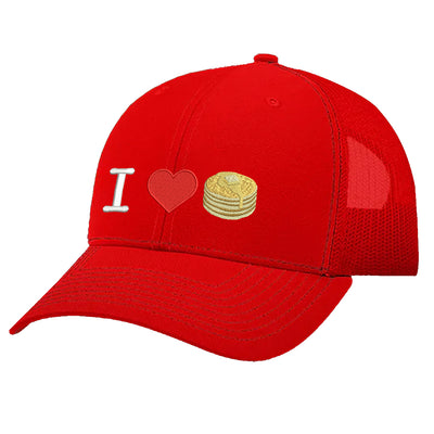 I Love Cousin Ts Pancakes Hat