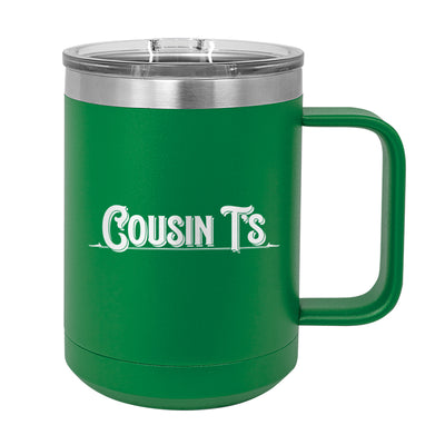 Cousin T's Coffee Mug Tumbler
